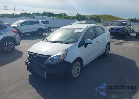 2016 Kia Rio Lx from USA, damaged, VIN KNADM4A30G6639795